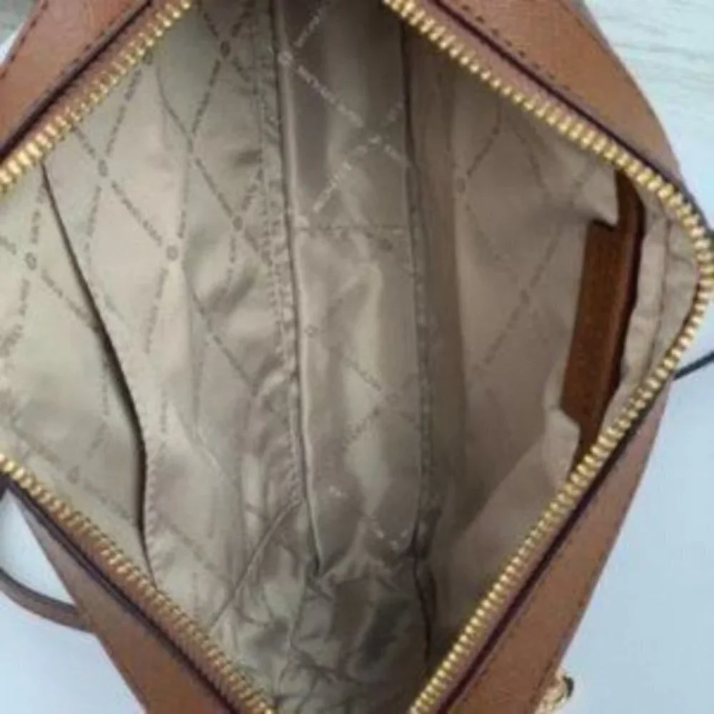Michael Kors Crossbody Bag Signature Brown